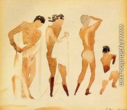 Simi-Nude Figures - Charles Demuth