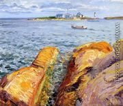 Wonson's Rocks and Ten Pound Island - John Sloan