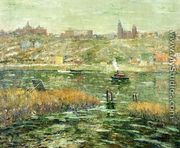 Harlem River I - Ernest Lawson