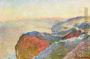 At Val Saint-Nicolas near Dieppe, Morning - Claude Oscar Monet