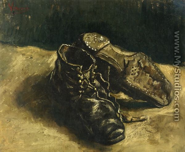 A Pair of Shoes II - Vincent Van Gogh