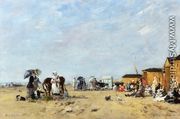 Berck, the Beach - Eugène Boudin