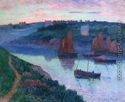Fishing Boats in Brittany - Henri Moret