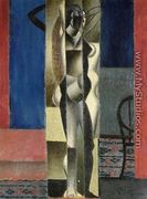 Nude in front of a Mirror - Jean Metzinger