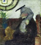 The Comb - Edouard  (Jean-Edouard) Vuillard