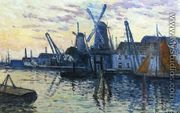 Mills in Holland - Maximilien Luce