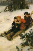 A Merry Sleigh Ride - Georges Sheridan  Knowles