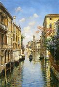 Venetian Canal - Luigi Lanza