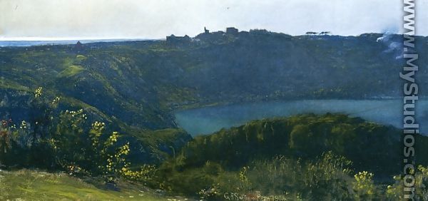 Landscape - Giulio Artistide Sartorio