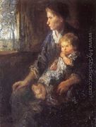 On Mothers Lap - Jozef Israels