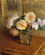 Vase of Roses - Ernest Joseph Laurent