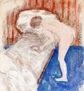 Nude in an Interior - Pierre Bonnard
