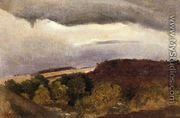 Wooded Plateau, Fountainebleau - Jean-Baptiste-Camille Corot