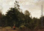 Forest Clearing in the Limousin I - Jean-Baptiste-Camille Corot