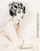 Portrait of Madame Marcel Cassaguet - Paul Cesar Helleu