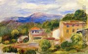 Cagnes Landscape XII - Pierre Auguste Renoir