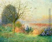 October Morning on the River Leie - Emil Claus