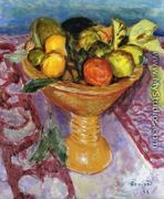 Fruit Bowl - Pierre Bonnard