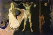 The Woman in Three Stages - Edvard Munch