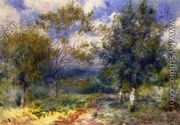 Sunny Landscape - Pierre Auguste Renoir