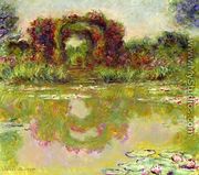 Rose Arches at Giverny - Claude Oscar Monet