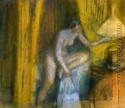 Bedtime - Edgar Degas