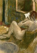 Nude from the Rear, Reading - Edgar Degas