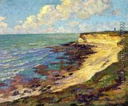 By the Sea - Gustave Loiseau
