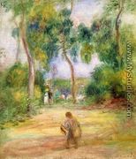 Landscape with Figures - Pierre Auguste Renoir