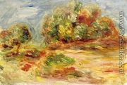 Cagnes Landscape XIII - Pierre Auguste Renoir