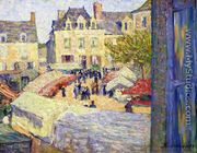 Market Place - Henri Lebasque