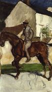 Equestrian Self Portrait - Louis Anquetin