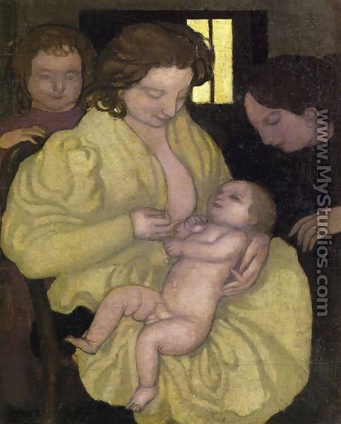 Motherhood - Maurice Denis