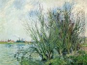 Willows, Banks of the Oise - Gustave Loiseau