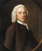 Portrait of a Gentleman I - Thomas Hudson
