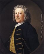 Portrait of a Naval Officer - Allan Ramsay