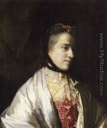 Portrait of Emma, Countess of Mount Edgcumbe - Sir Joshua Reynolds