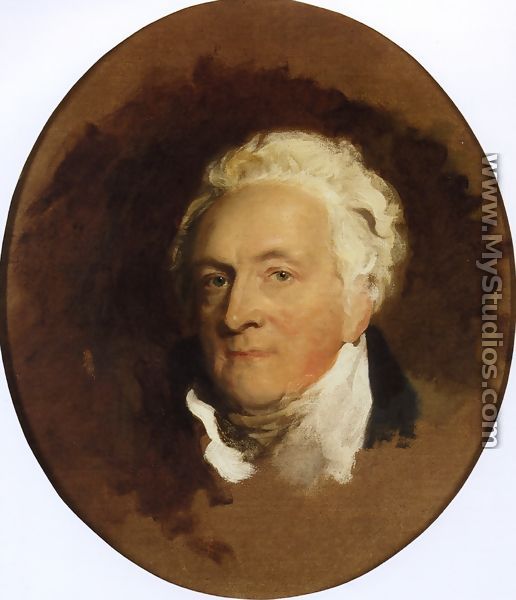 Portrait of Henry Bathurst, 3rd Earl Bathurst (1762 - 1834) - Sir Thomas Lawrence