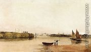 A View of Westminster from Battersea - Peter de Wint