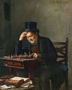 The Chess Player - Isidor Kaufmann