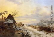 A Winter's Day - Frederik Marianus Kruseman