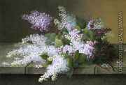 Branch of Lilacs - Raoul Maucherat de Longpre