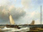 Shipping of the Dutch Coast - Abraham Hulk Snr
