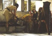 A Roman Studio - Sir Lawrence Alma-Tadema