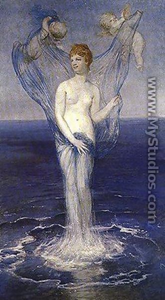 The Birth of Venus - Arnold Böcklin