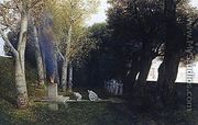 The Sacred Grove - Arnold Böcklin