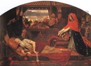 Lear and Cordelia - Ford Madox Brown