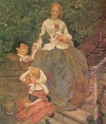 Stages of Cruelty - Ford Madox Brown