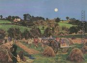 The Hayfield - Ford Madox Brown
