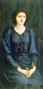Portrait of La Baronne Madeleine Desandes - Sir Edward Coley Burne-Jones
